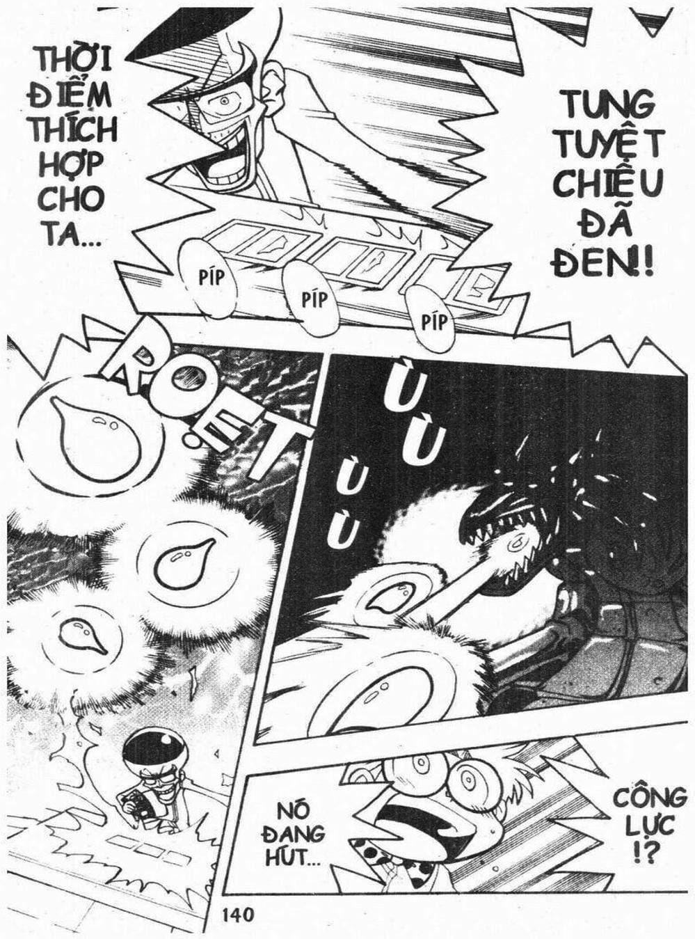 Truyện Tranh Vua Bài Ma Thuật - Duel Masters trang 4