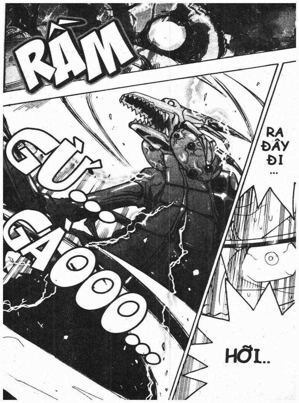 Truyện Tranh Vua Bài Ma Thuật - Duel Masters trang 4