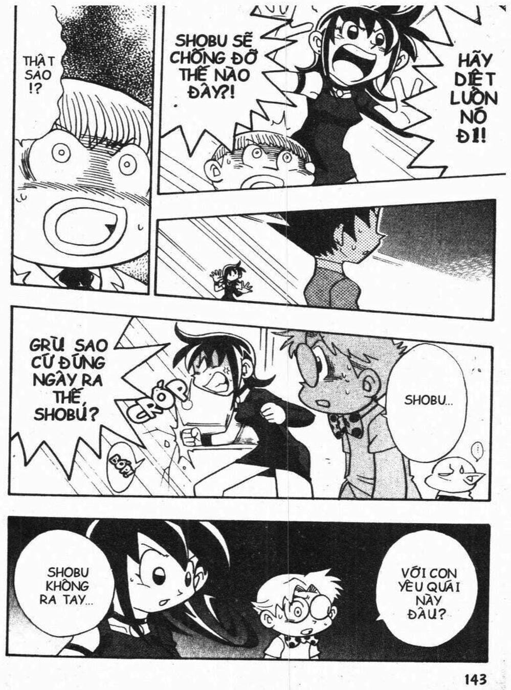 Truyện Tranh Vua Bài Ma Thuật - Duel Masters trang 4