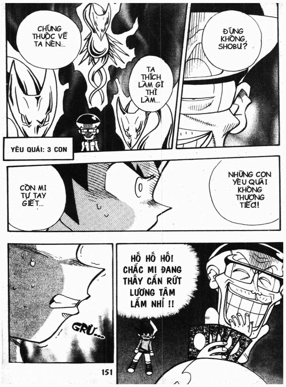 Truyện Tranh Vua Bài Ma Thuật - Duel Masters trang 4