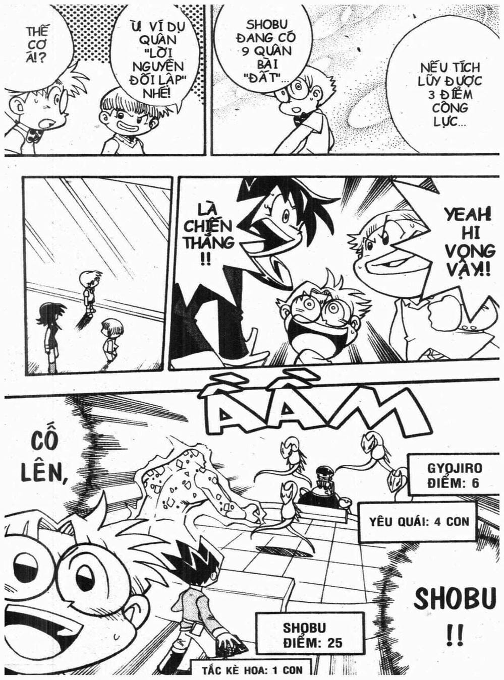 Truyện Tranh Vua Bài Ma Thuật - Duel Masters trang 4
