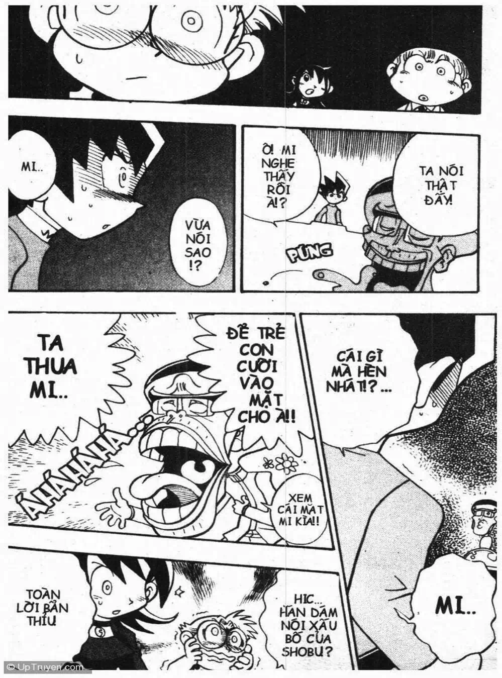 Truyện Tranh Vua Bài Ma Thuật - Duel Masters trang 4