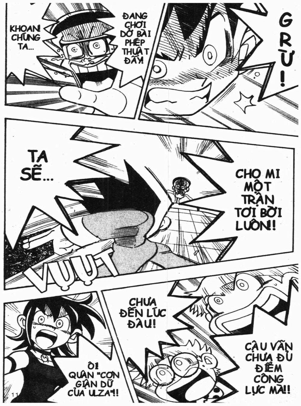 Truyện Tranh Vua Bài Ma Thuật - Duel Masters trang 4