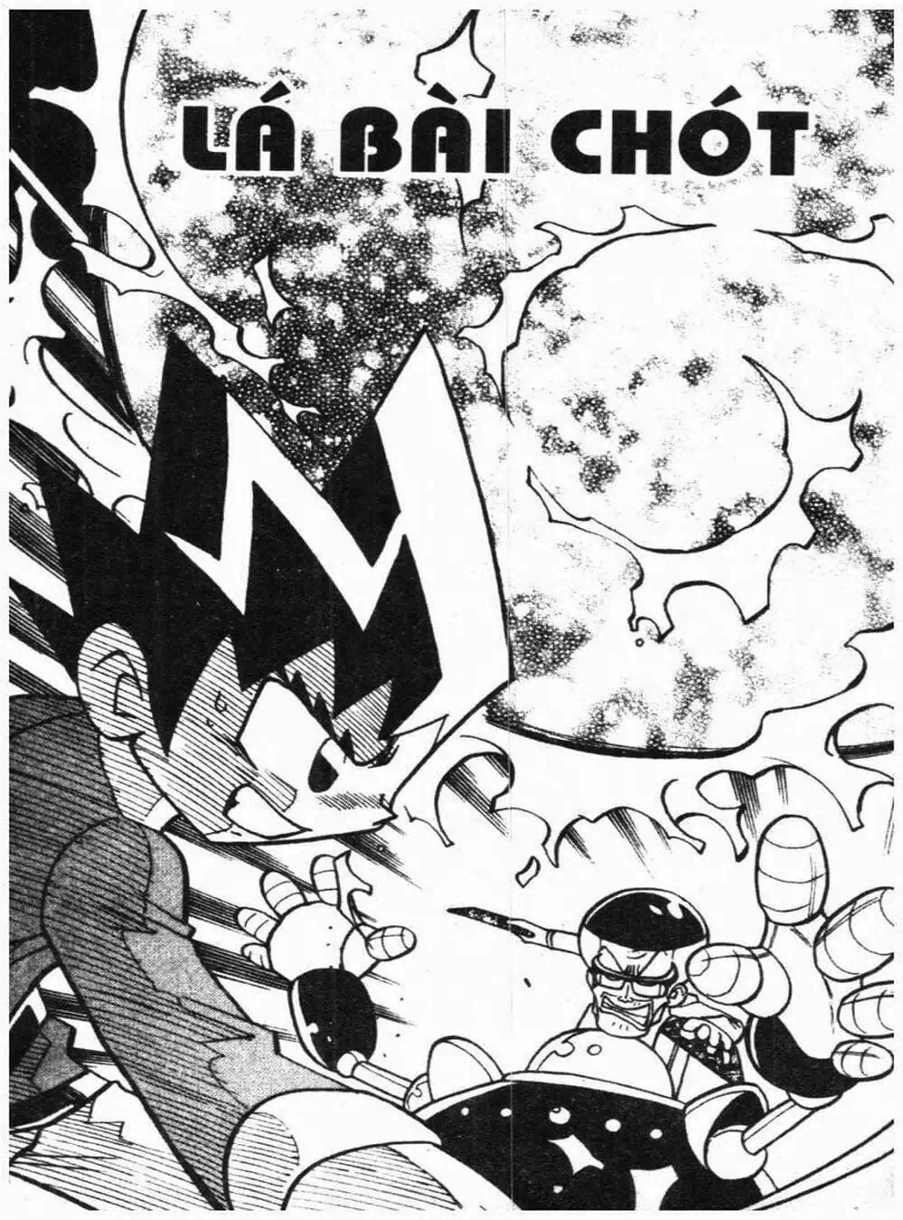 Truyện Tranh Vua Bài Ma Thuật - Duel Masters trang 4