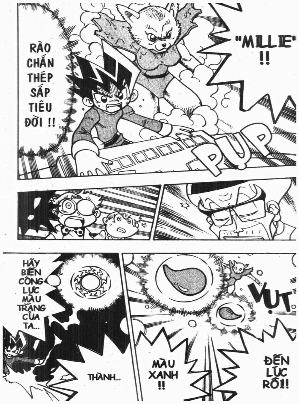 Truyện Tranh Vua Bài Ma Thuật - Duel Masters trang 4
