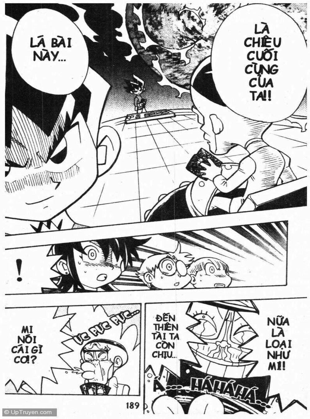 Truyện Tranh Vua Bài Ma Thuật - Duel Masters trang 4