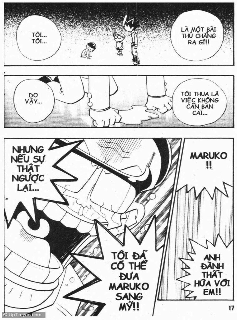 Truyện Tranh Vua Bài Ma Thuật - Duel Masters trang 4