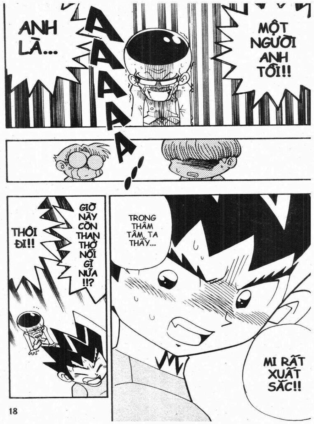 Truyện Tranh Vua Bài Ma Thuật - Duel Masters trang 4