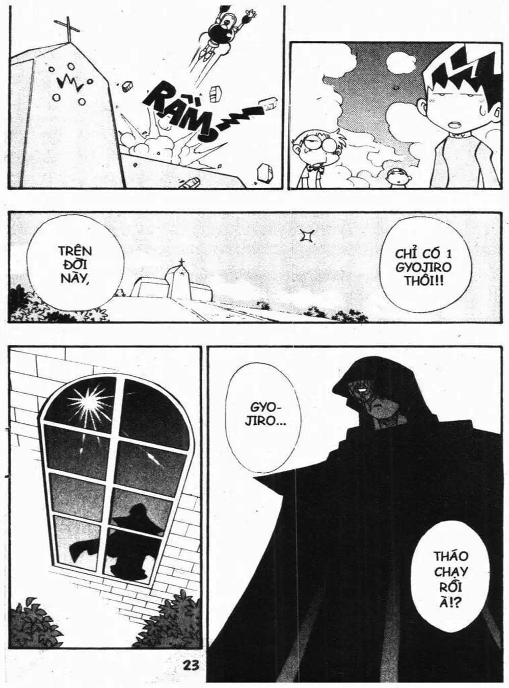 Truyện Tranh Vua Bài Ma Thuật - Duel Masters trang 4