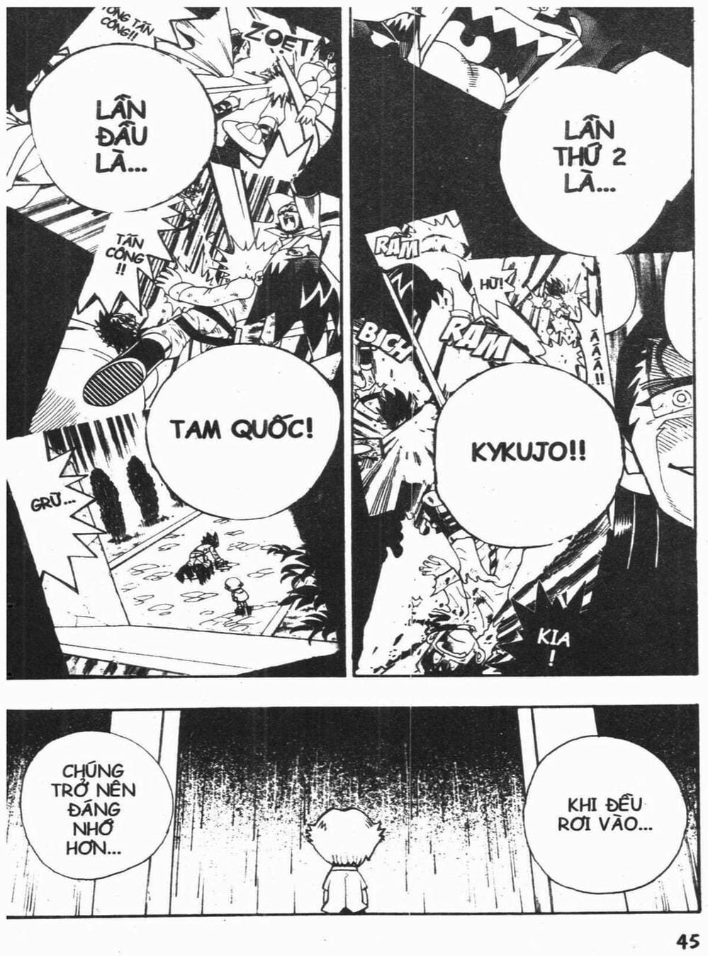 Truyện Tranh Vua Bài Ma Thuật - Duel Masters trang 4