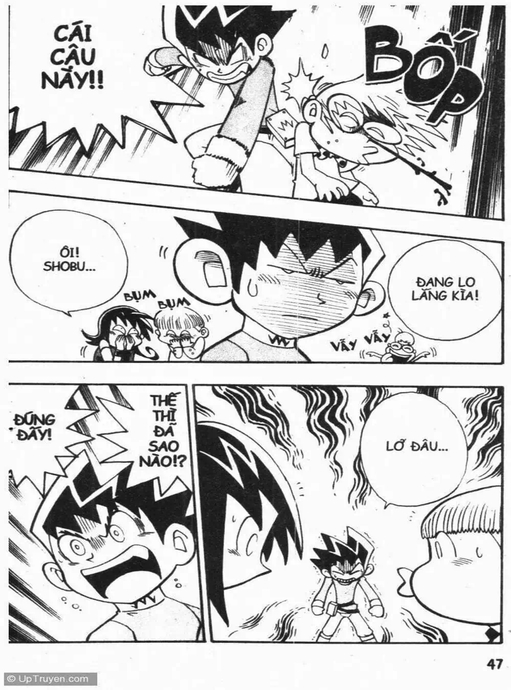 Truyện Tranh Vua Bài Ma Thuật - Duel Masters trang 4