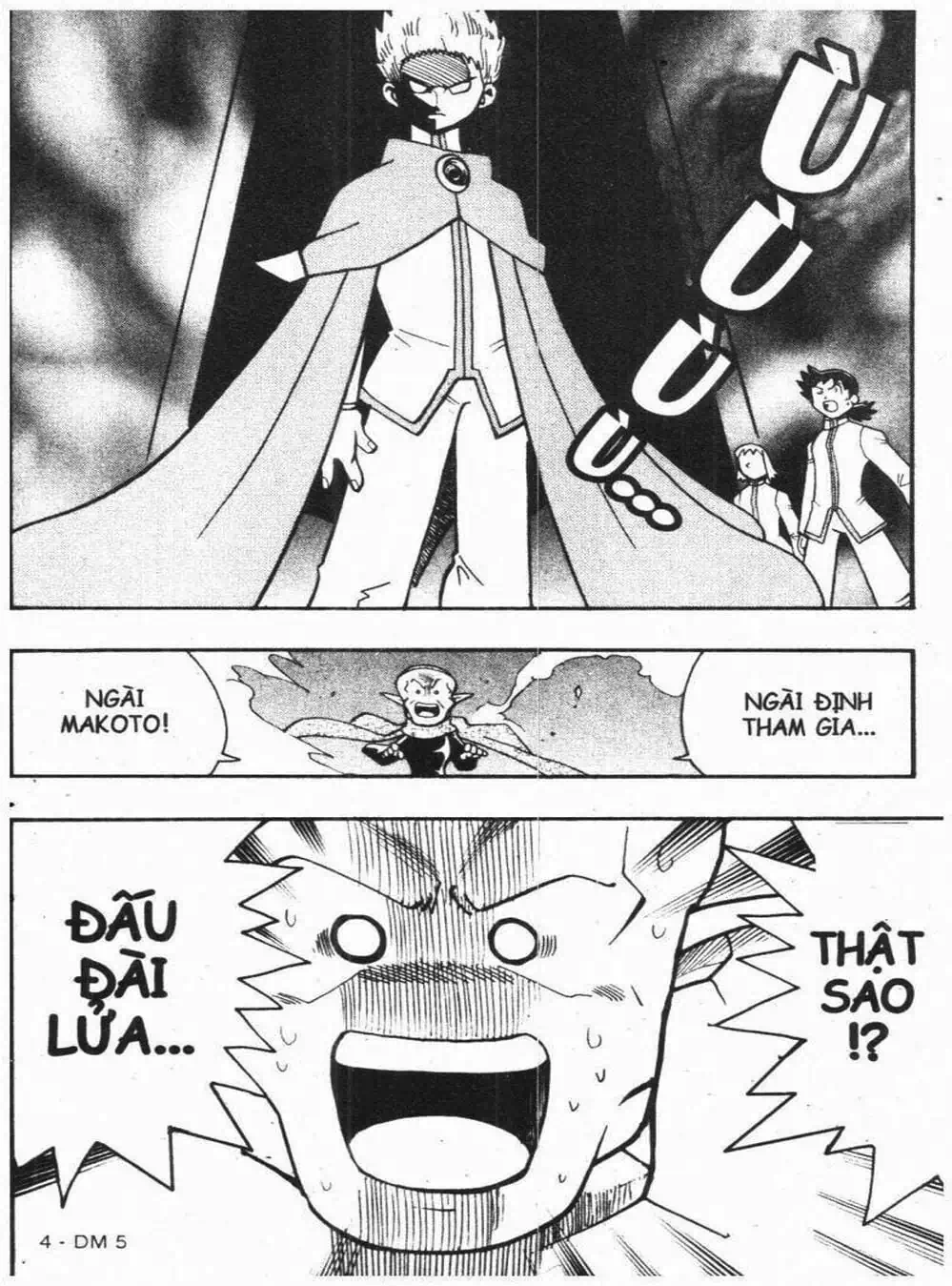 Truyện Tranh Vua Bài Ma Thuật - Duel Masters trang 4