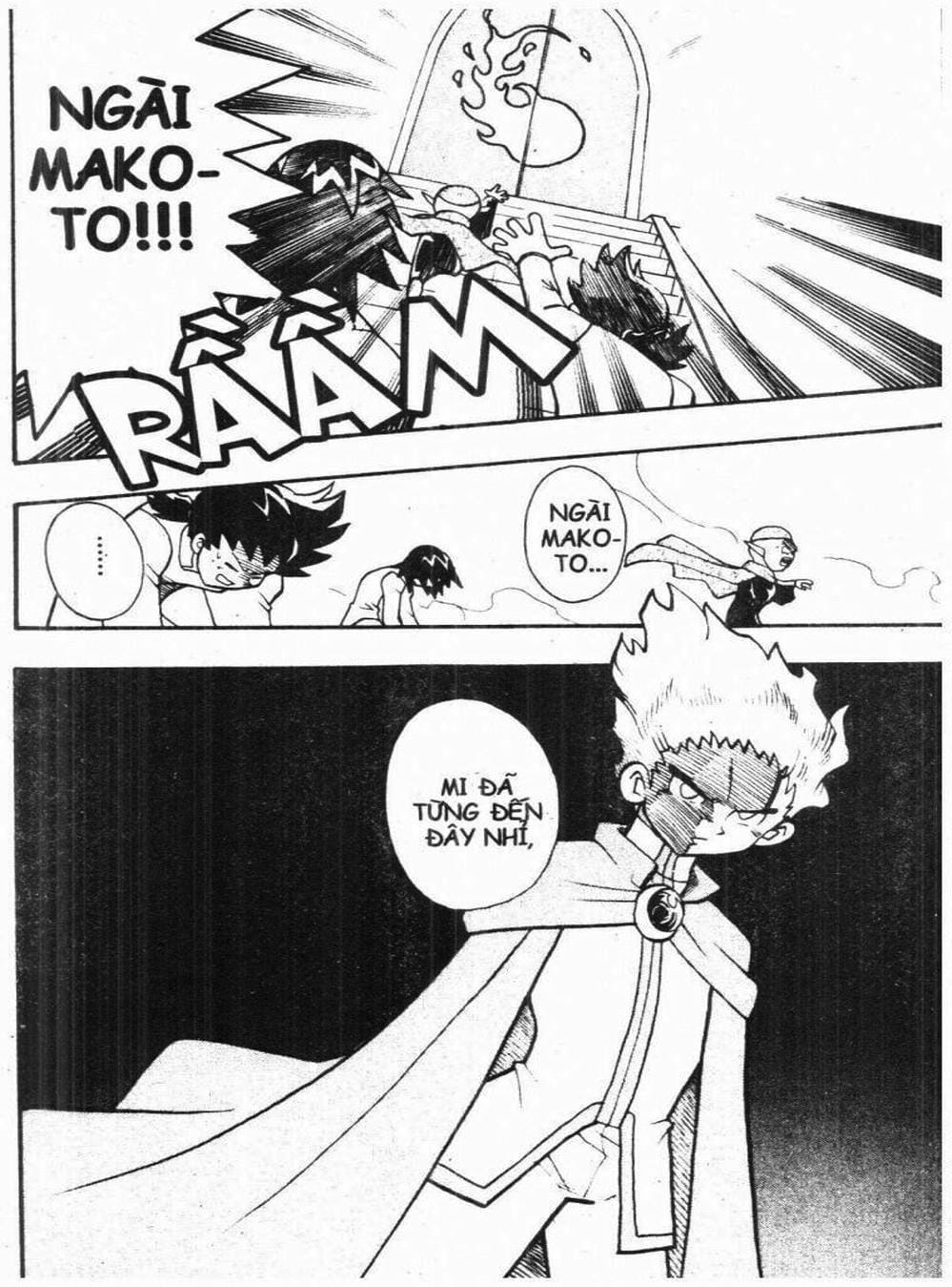 Truyện Tranh Vua Bài Ma Thuật - Duel Masters trang 4