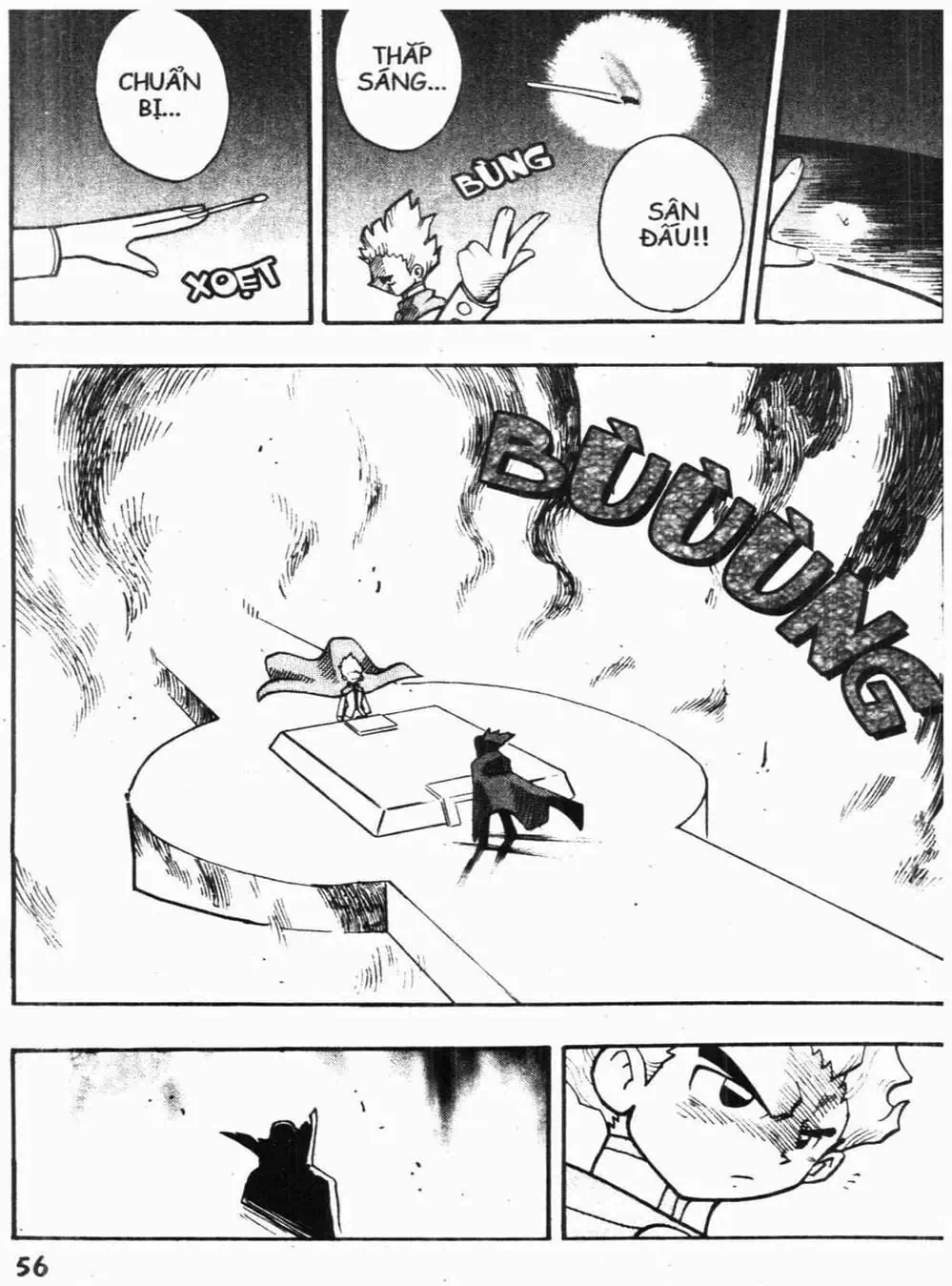 Truyện Tranh Vua Bài Ma Thuật - Duel Masters trang 4