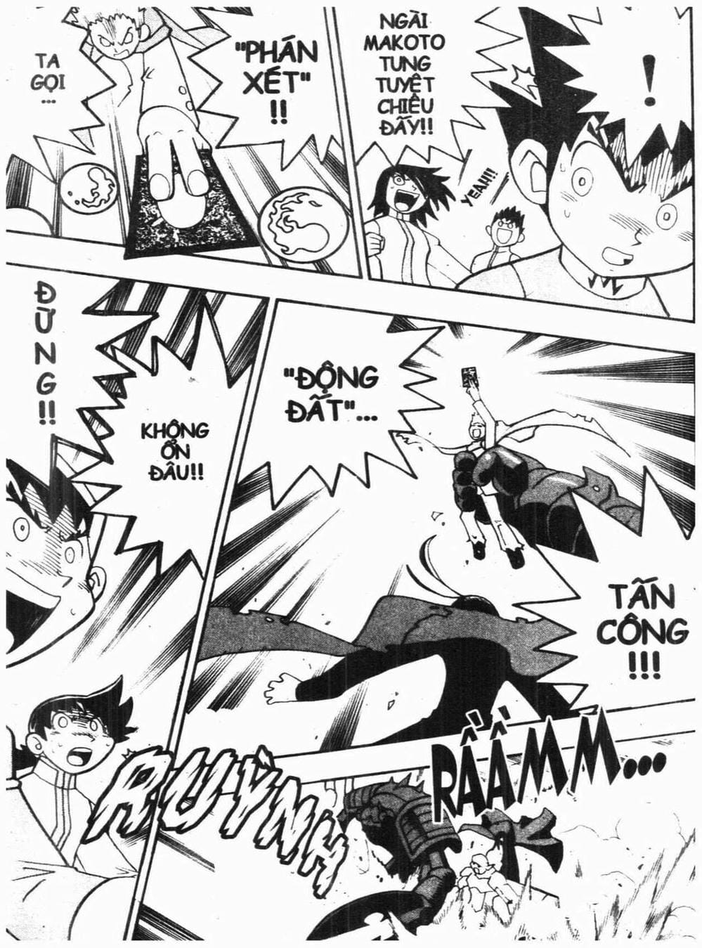 Truyện Tranh Vua Bài Ma Thuật - Duel Masters trang 4