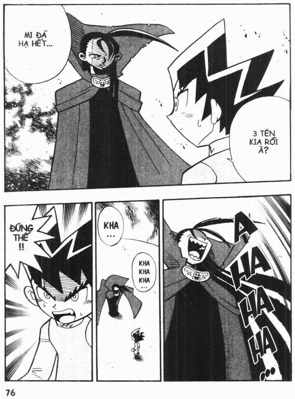 Truyện Tranh Vua Bài Ma Thuật - Duel Masters trang 4