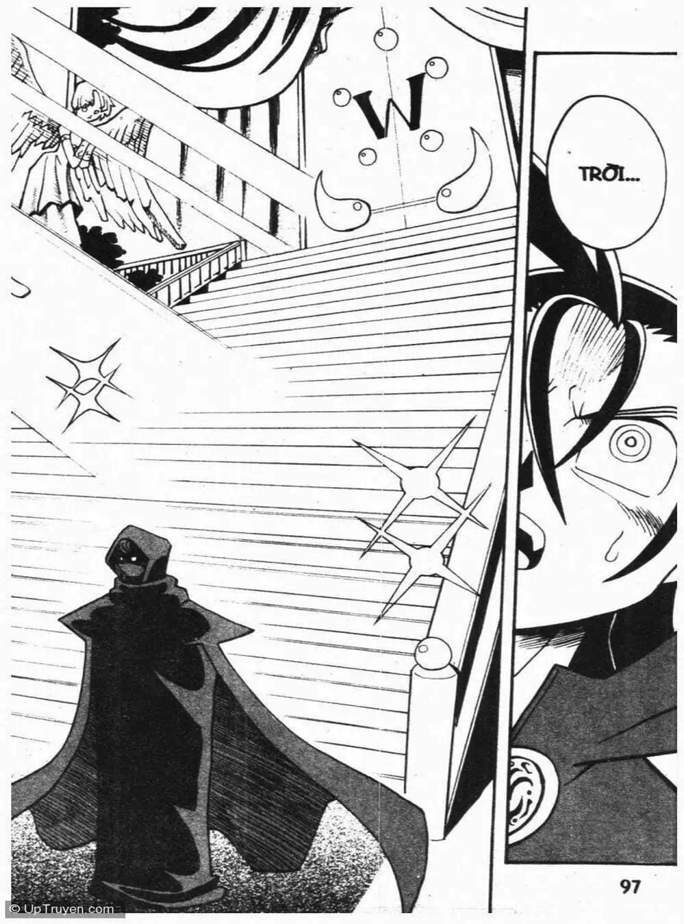 Truyện Tranh Vua Bài Ma Thuật - Duel Masters trang 4