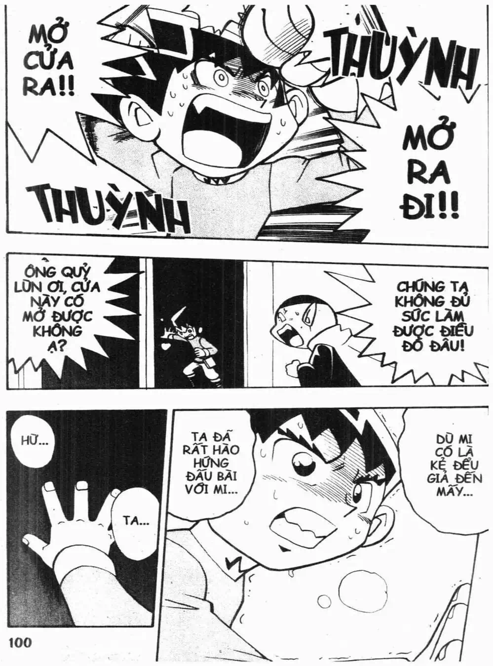 Truyện Tranh Vua Bài Ma Thuật - Duel Masters trang 4