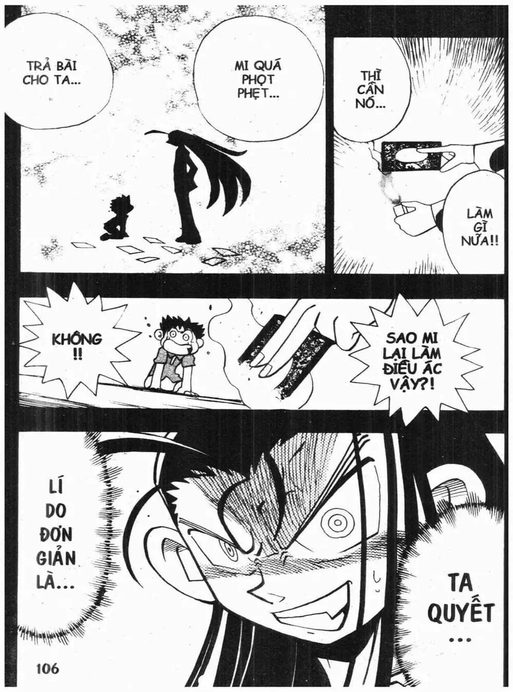 Truyện Tranh Vua Bài Ma Thuật - Duel Masters trang 4