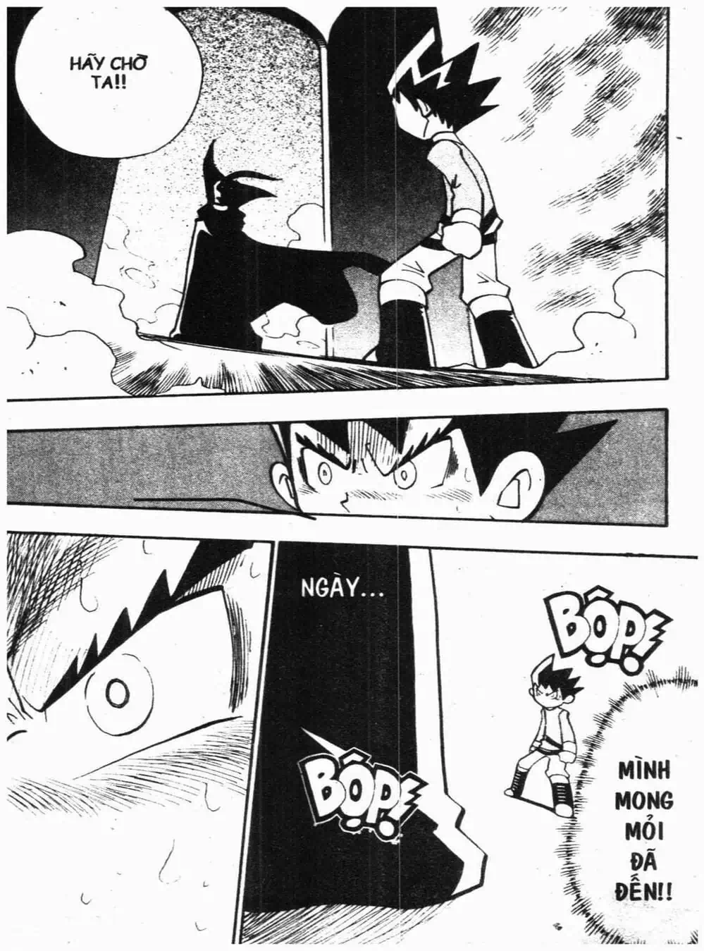 Truyện Tranh Vua Bài Ma Thuật - Duel Masters trang 4