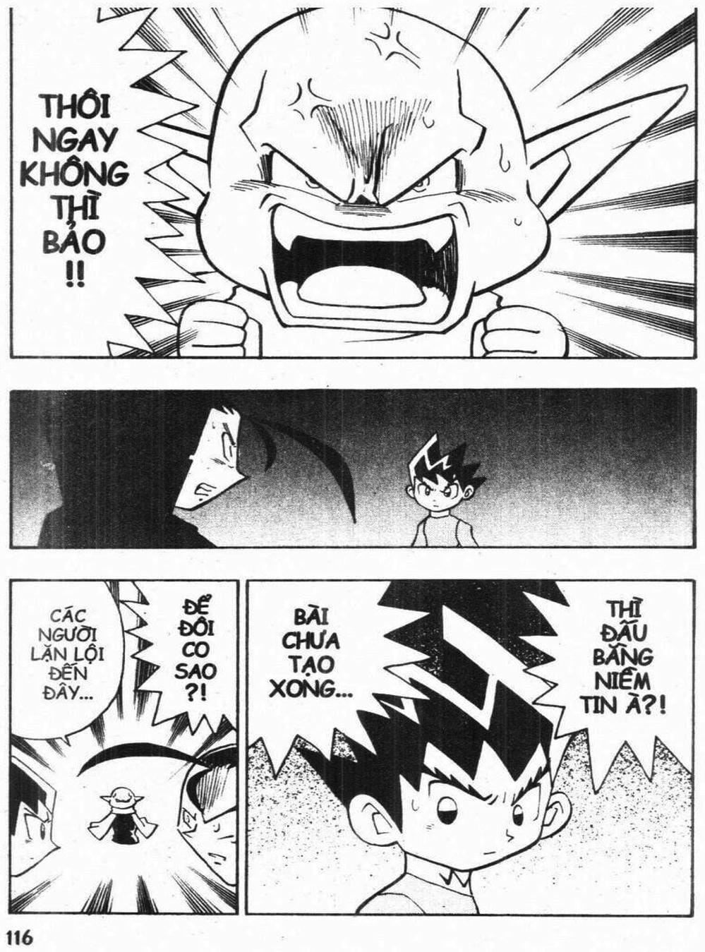 Truyện Tranh Vua Bài Ma Thuật - Duel Masters trang 4