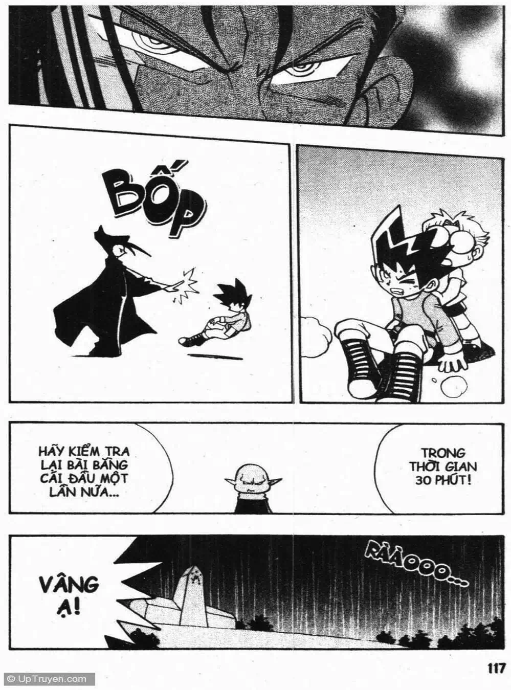 Truyện Tranh Vua Bài Ma Thuật - Duel Masters trang 4