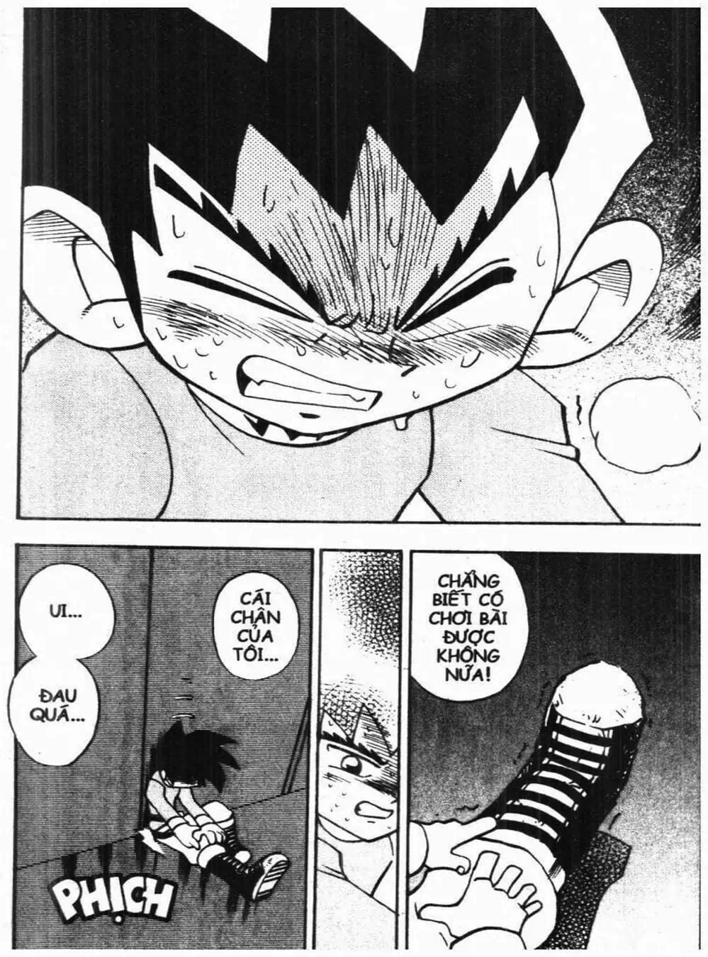 Truyện Tranh Vua Bài Ma Thuật - Duel Masters trang 4