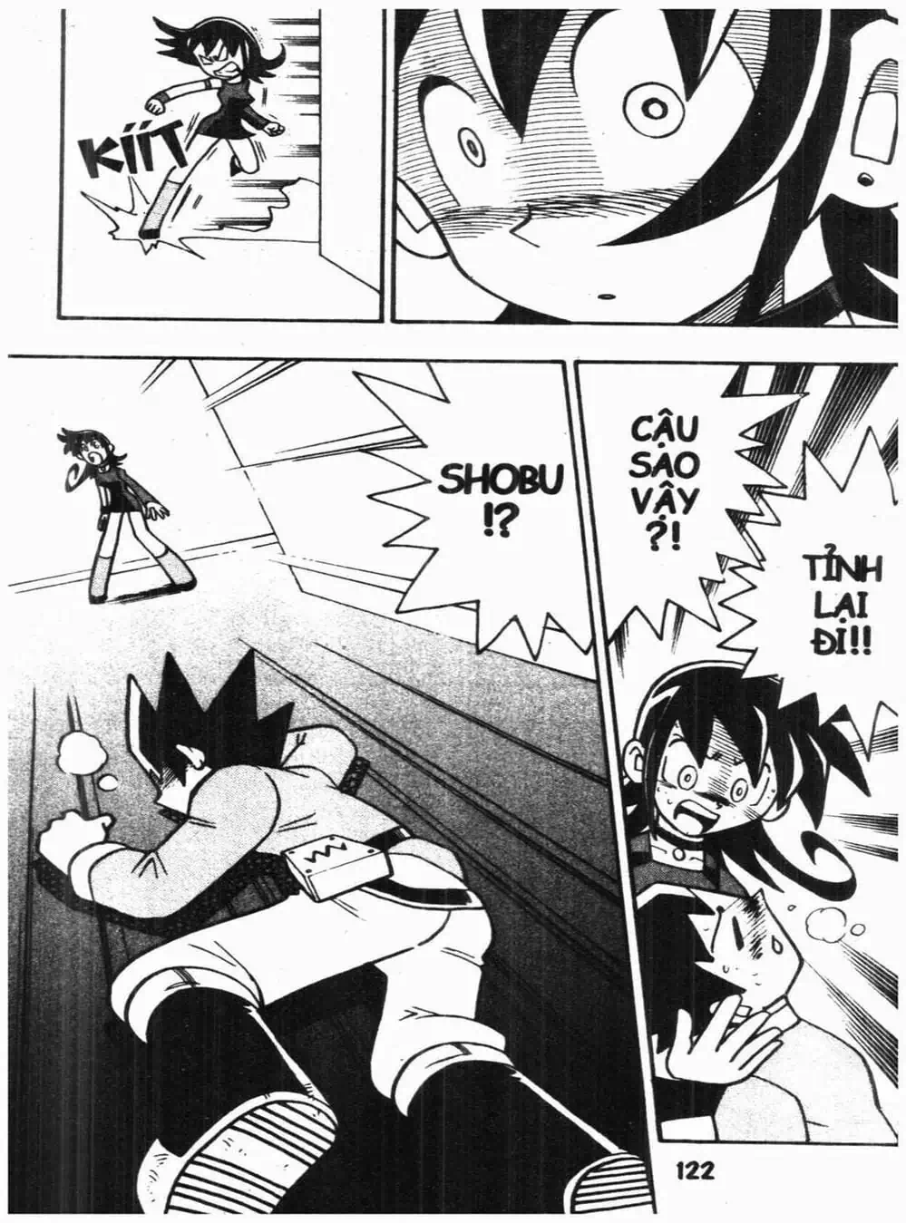 Truyện Tranh Vua Bài Ma Thuật - Duel Masters trang 4