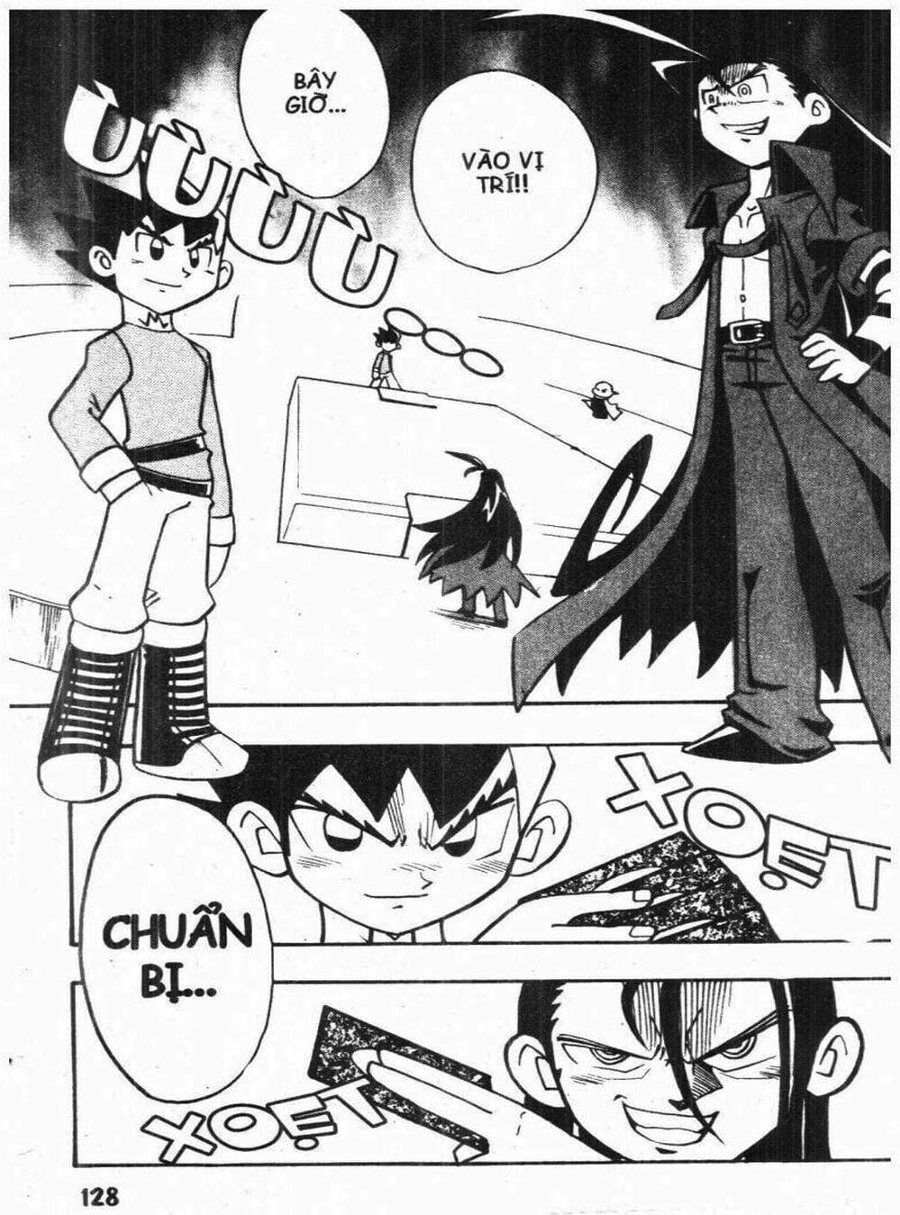 Truyện Tranh Vua Bài Ma Thuật - Duel Masters trang 4