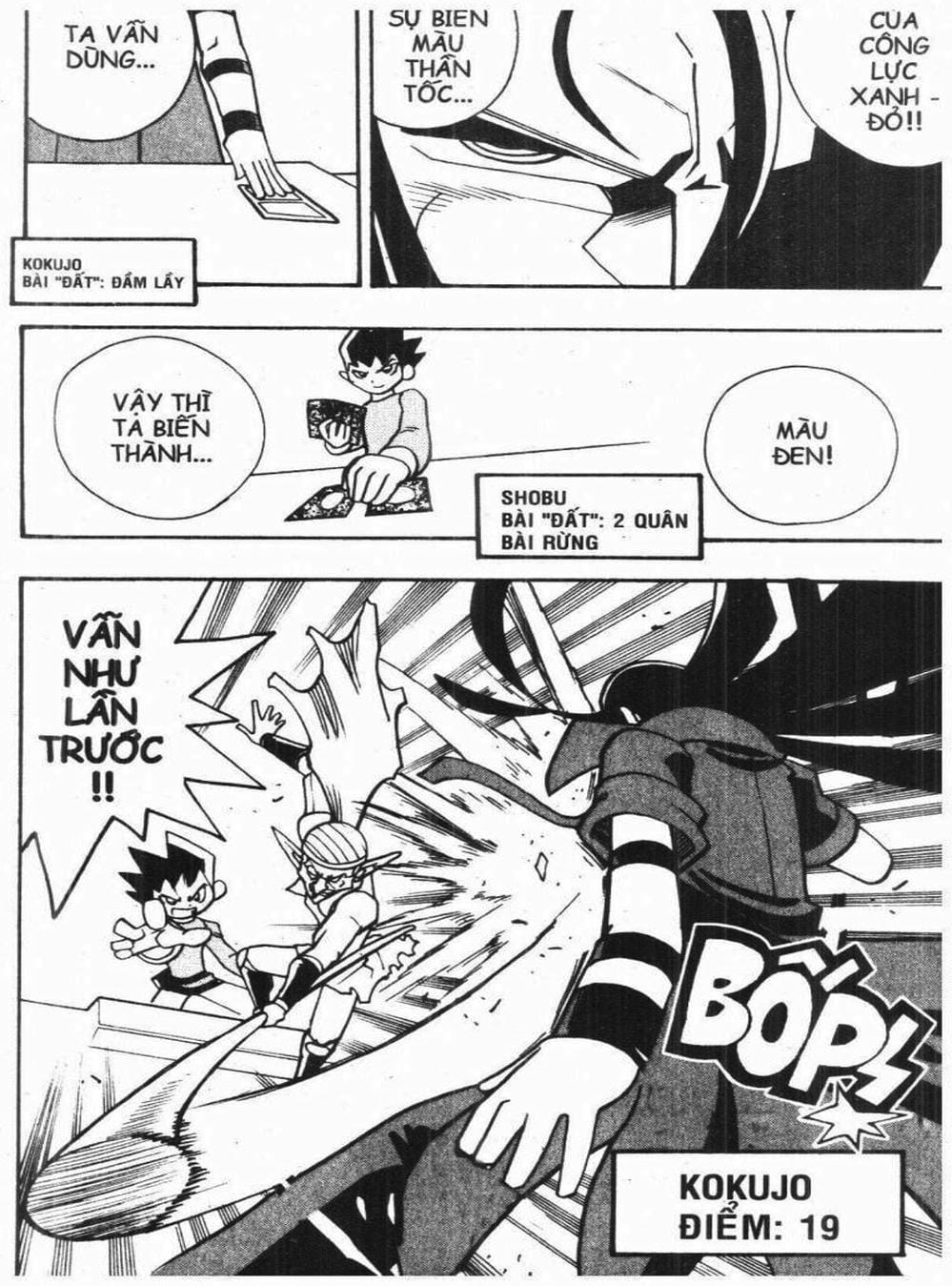 Truyện Tranh Vua Bài Ma Thuật - Duel Masters trang 4