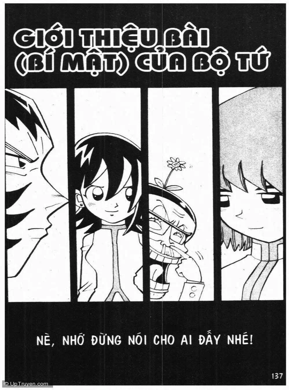 Truyện Tranh Vua Bài Ma Thuật - Duel Masters trang 4