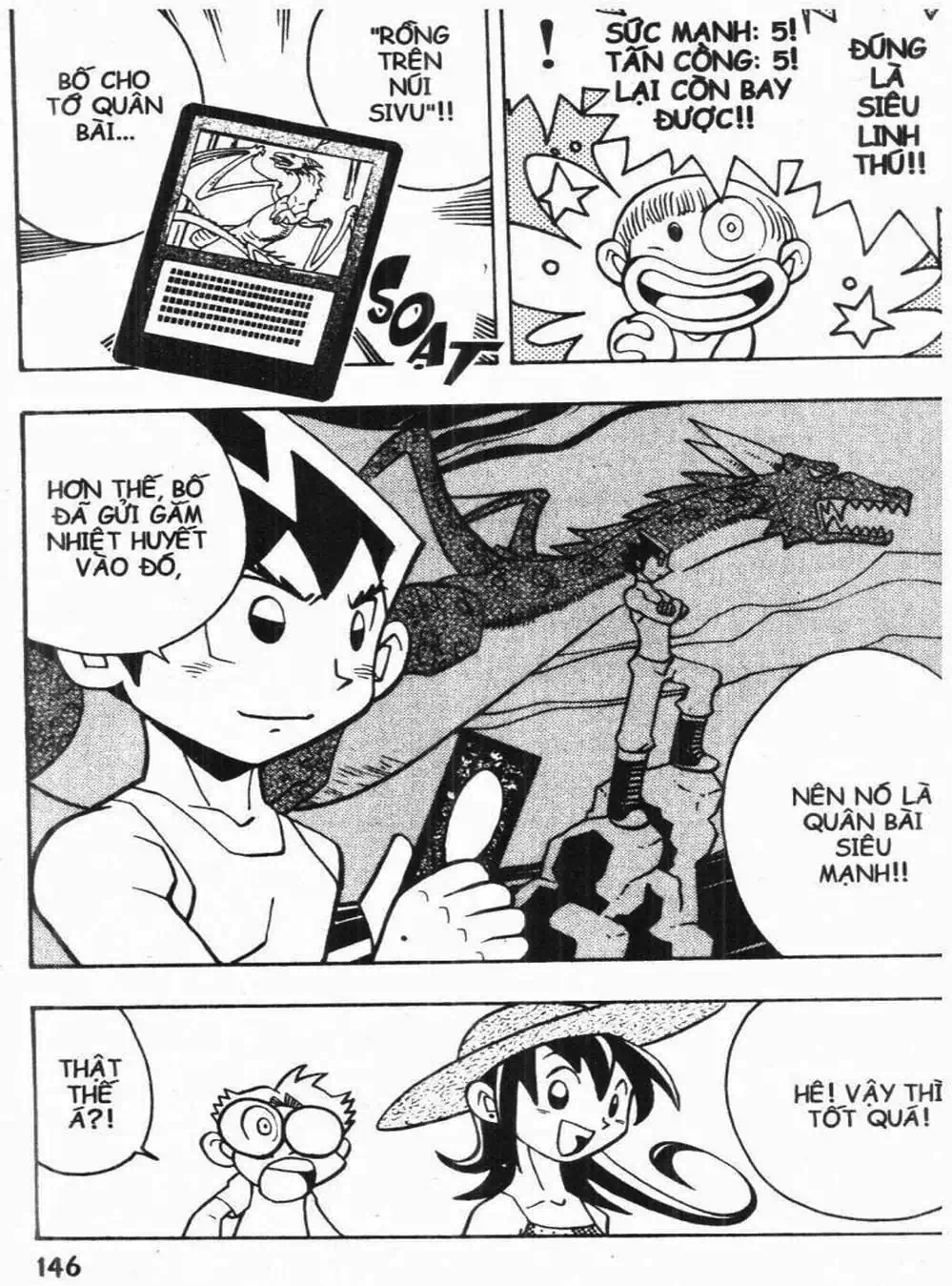 Truyện Tranh Vua Bài Ma Thuật - Duel Masters trang 4