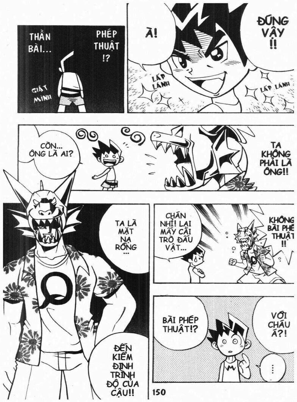 Truyện Tranh Vua Bài Ma Thuật - Duel Masters trang 4