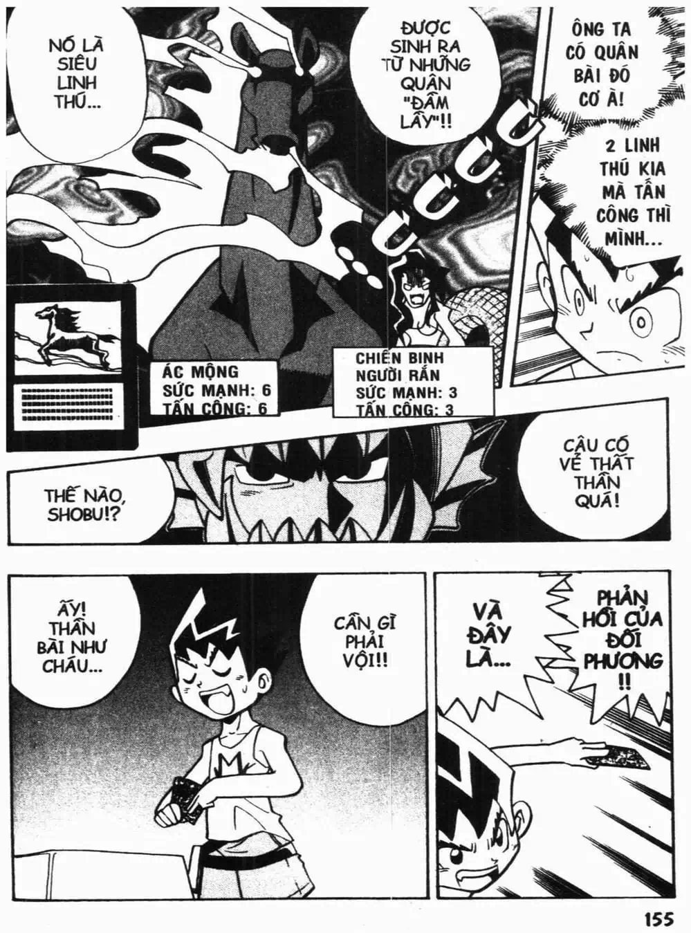 Truyện Tranh Vua Bài Ma Thuật - Duel Masters trang 4