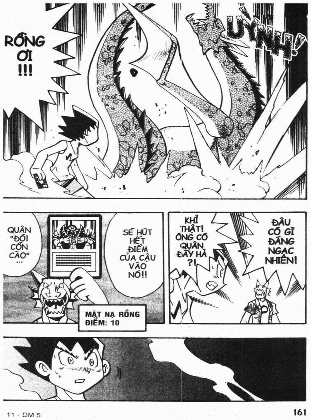 Truyện Tranh Vua Bài Ma Thuật - Duel Masters trang 4