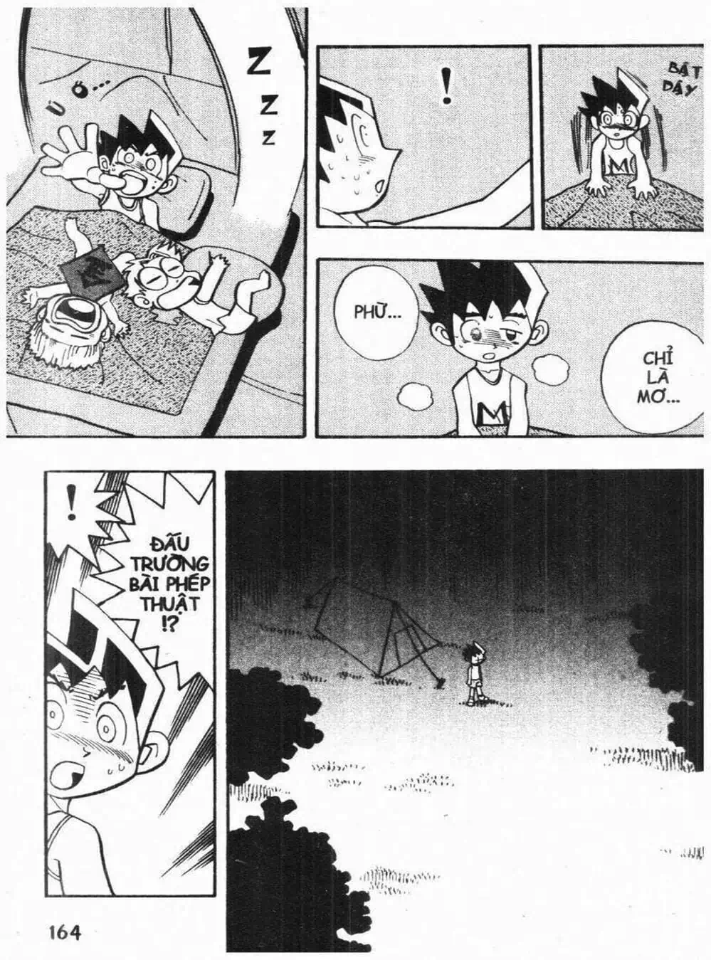 Truyện Tranh Vua Bài Ma Thuật - Duel Masters trang 4