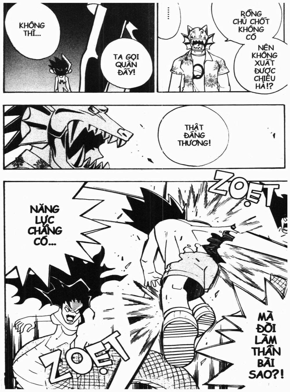 Truyện Tranh Vua Bài Ma Thuật - Duel Masters trang 4