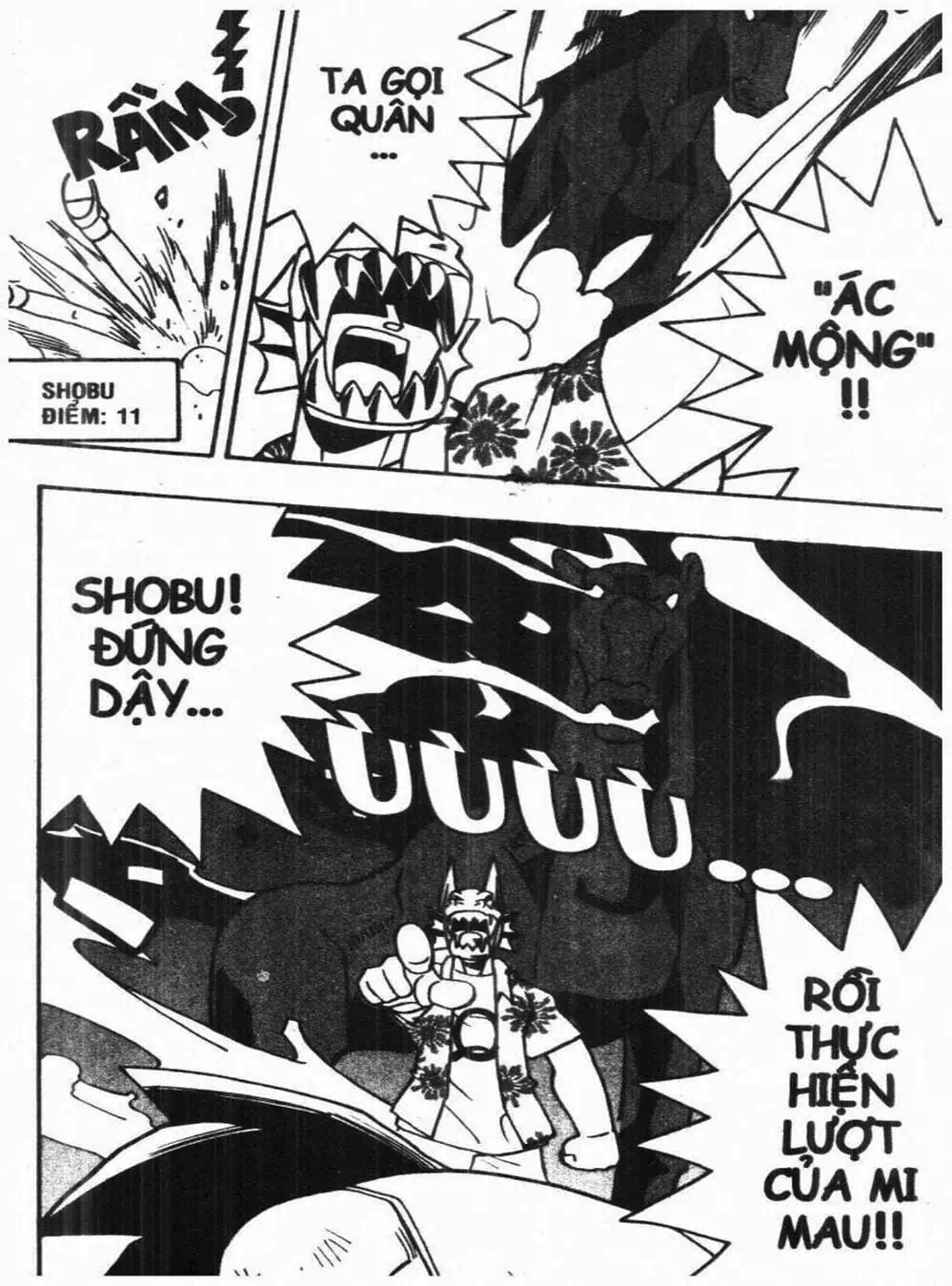 Truyện Tranh Vua Bài Ma Thuật - Duel Masters trang 4