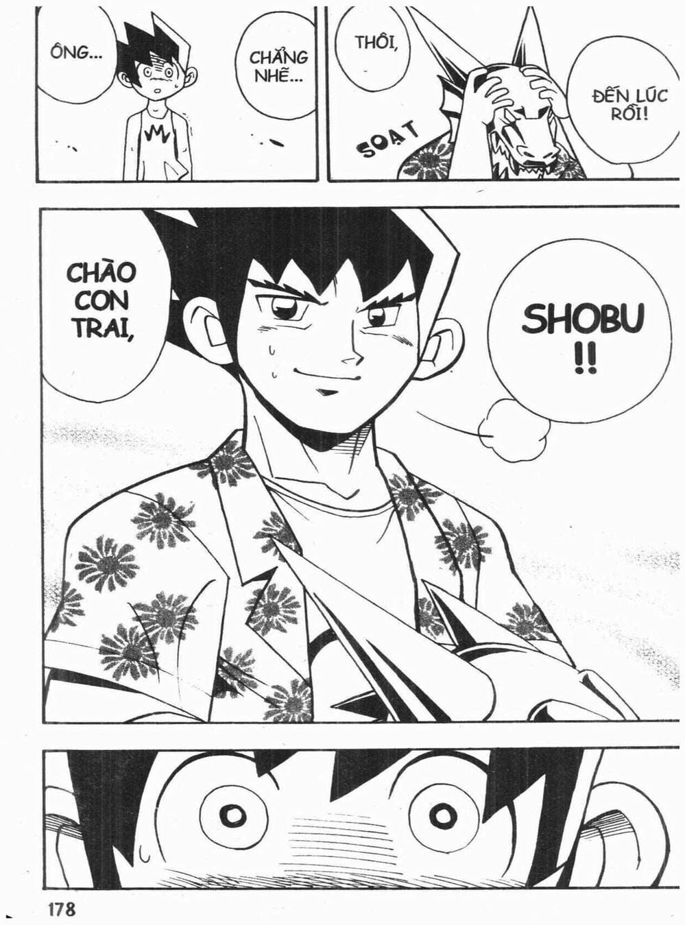 Truyện Tranh Vua Bài Ma Thuật - Duel Masters trang 4