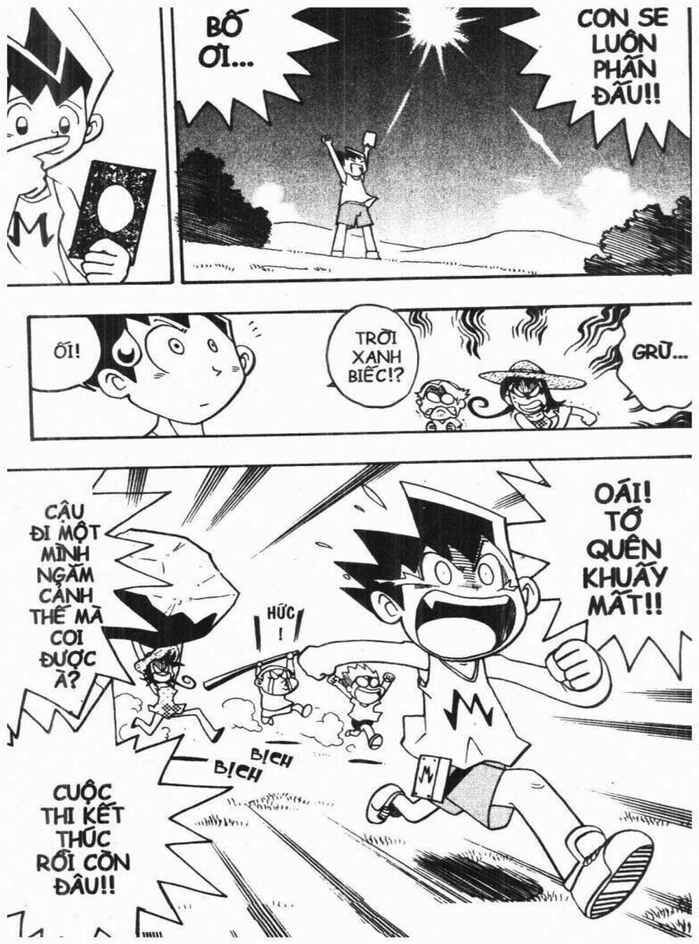 Truyện Tranh Vua Bài Ma Thuật - Duel Masters trang 4