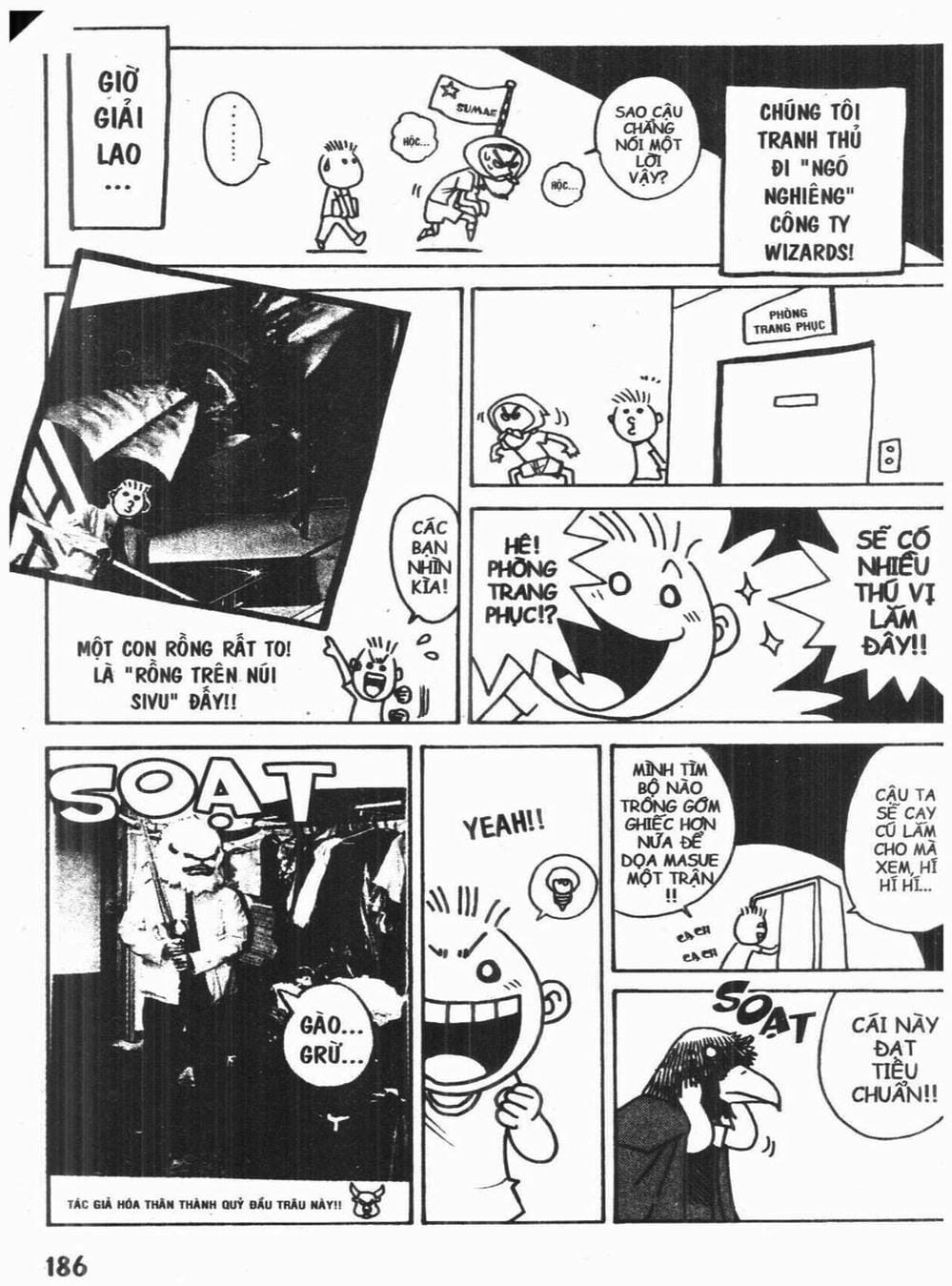 Truyện Tranh Vua Bài Ma Thuật - Duel Masters trang 4