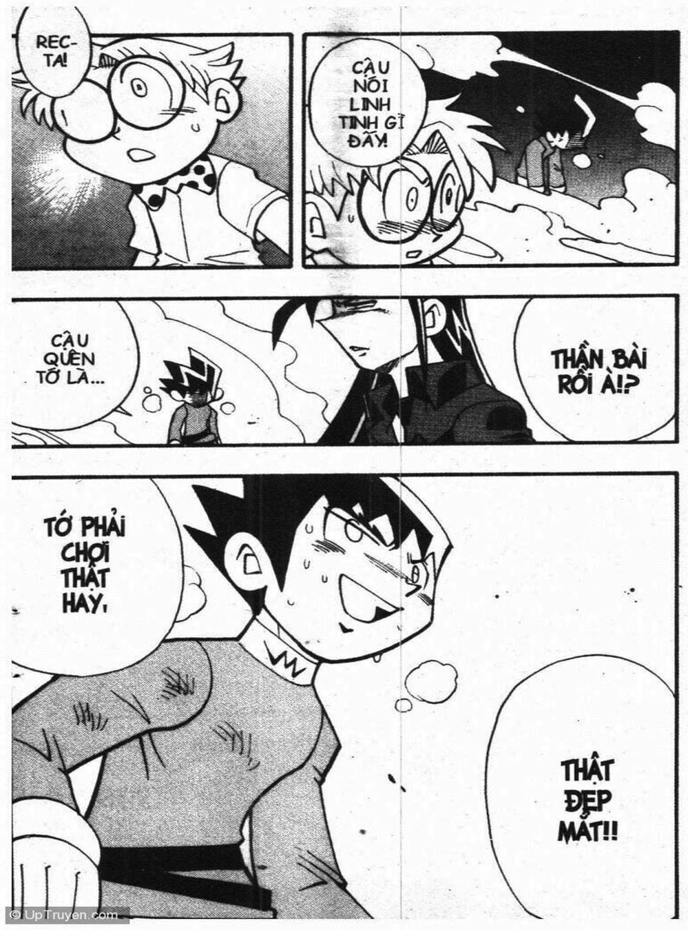 Truyện Tranh Vua Bài Ma Thuật - Duel Masters trang 4