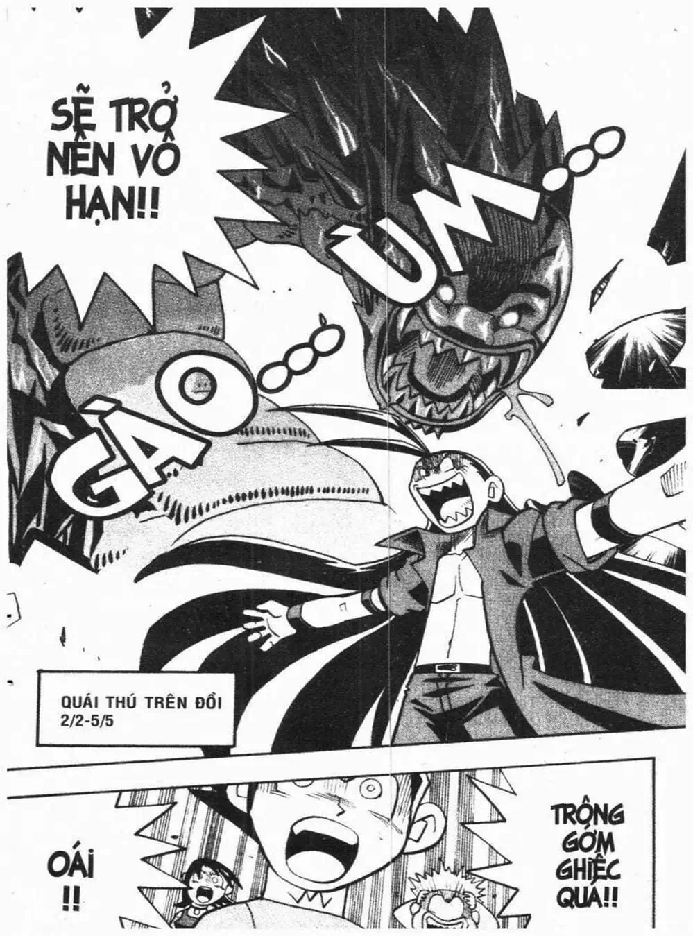 Truyện Tranh Vua Bài Ma Thuật - Duel Masters trang 4