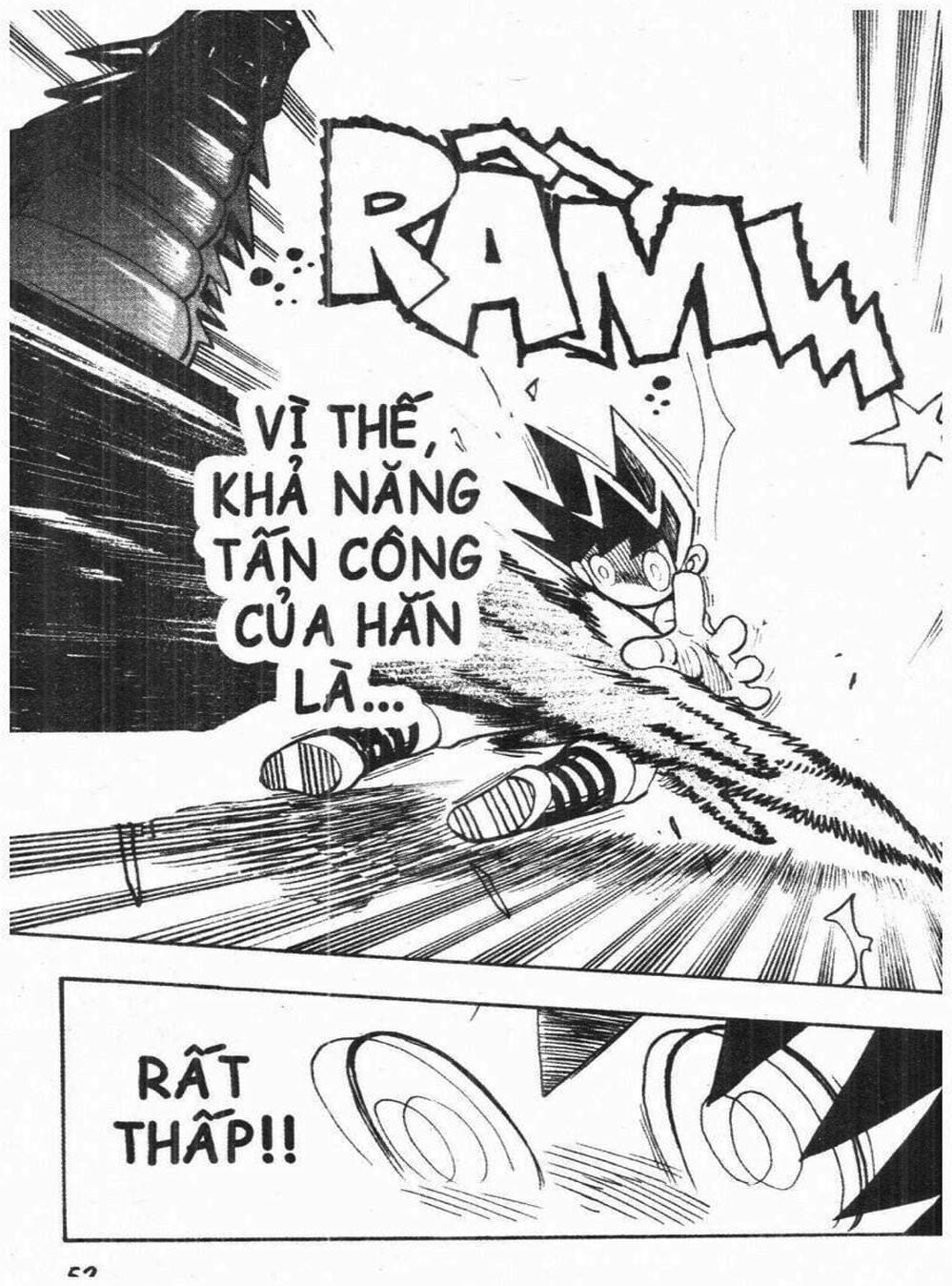 Truyện Tranh Vua Bài Ma Thuật - Duel Masters trang 4