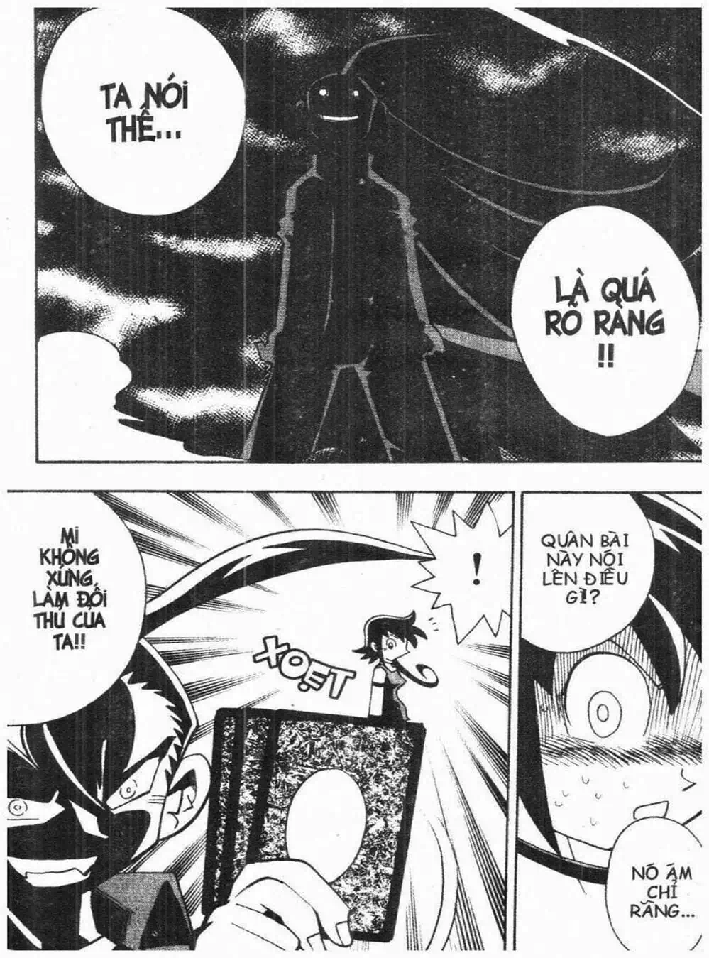 Truyện Tranh Vua Bài Ma Thuật - Duel Masters trang 4