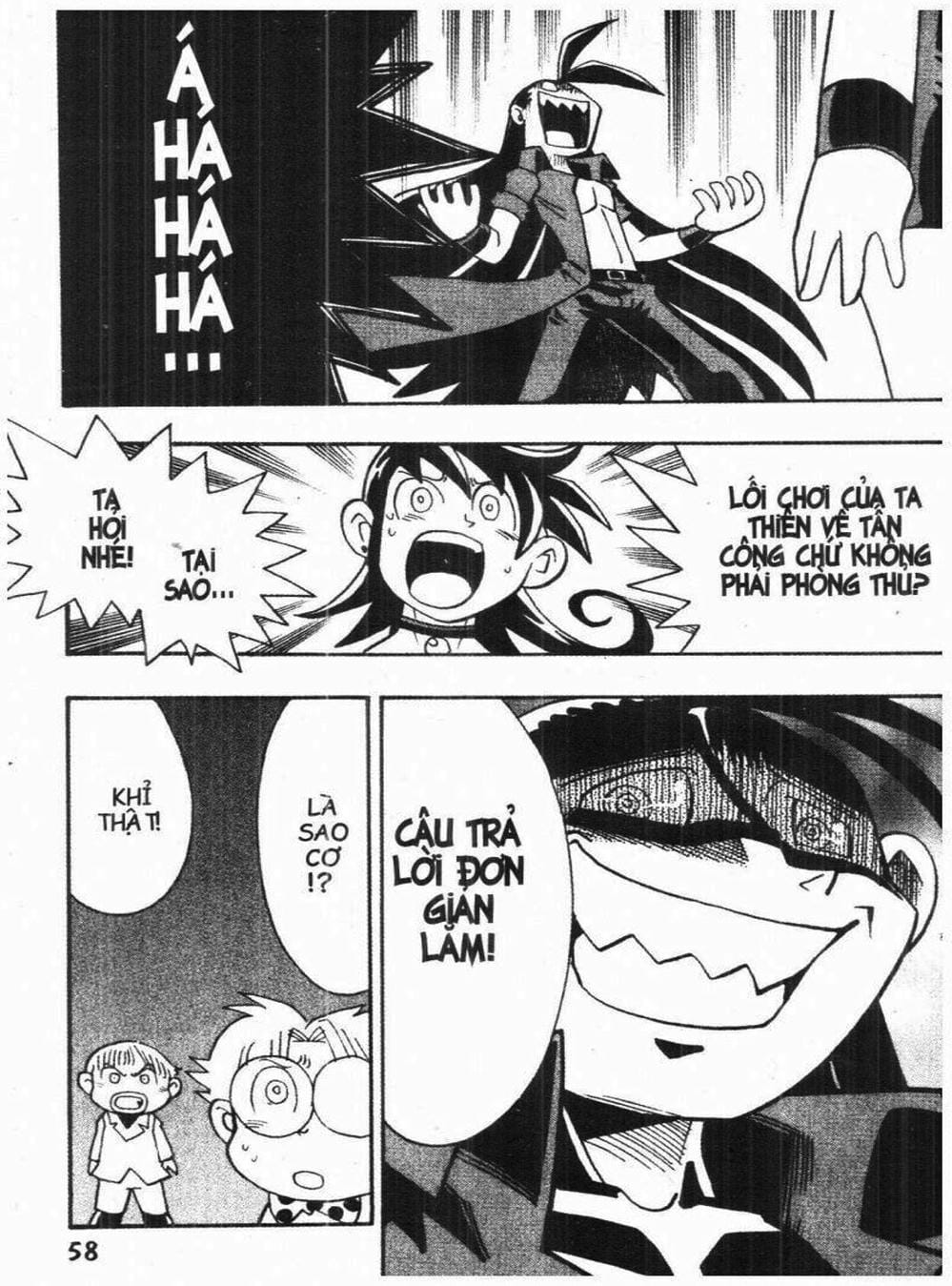 Truyện Tranh Vua Bài Ma Thuật - Duel Masters trang 4