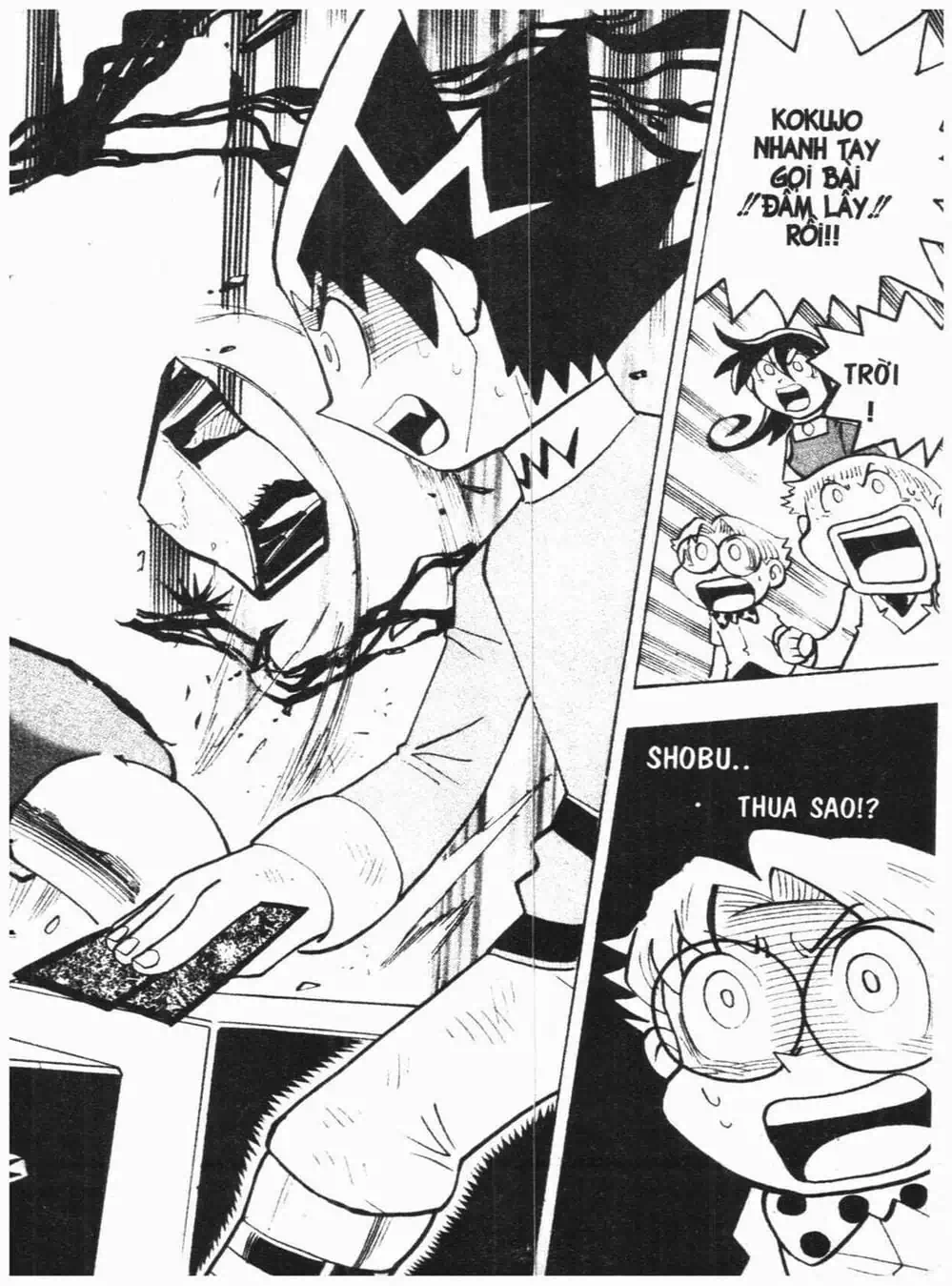 Truyện Tranh Vua Bài Ma Thuật - Duel Masters trang 4