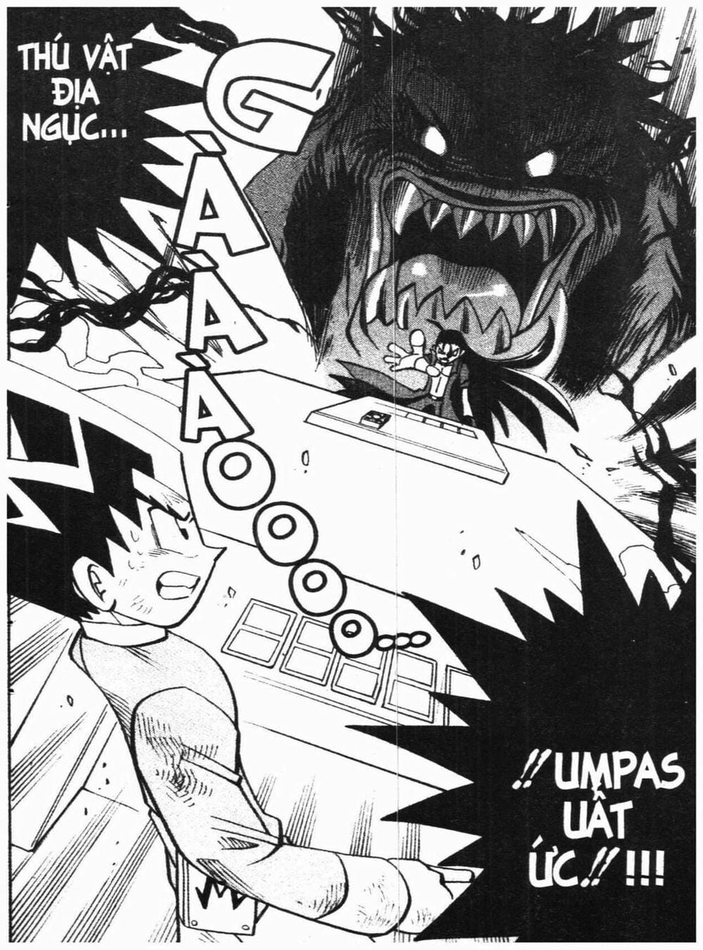 Truyện Tranh Vua Bài Ma Thuật - Duel Masters trang 4