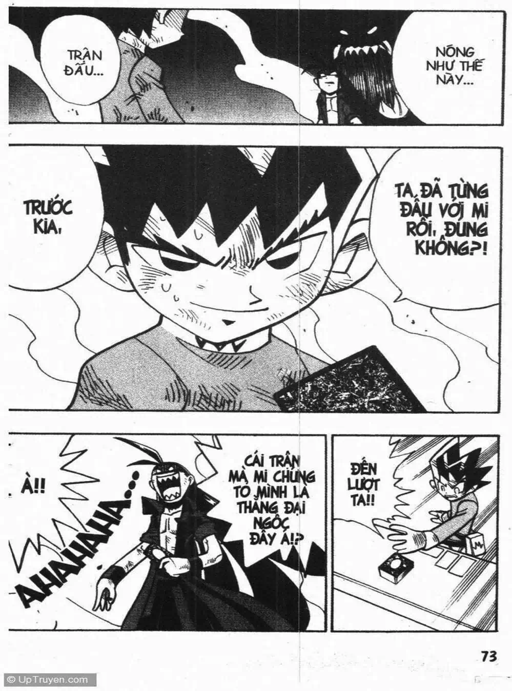 Truyện Tranh Vua Bài Ma Thuật - Duel Masters trang 4