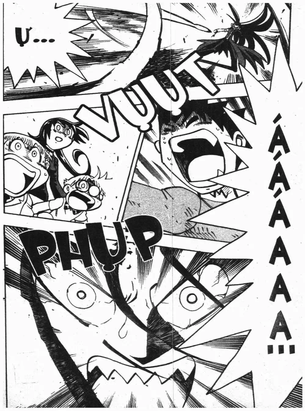 Truyện Tranh Vua Bài Ma Thuật - Duel Masters trang 4